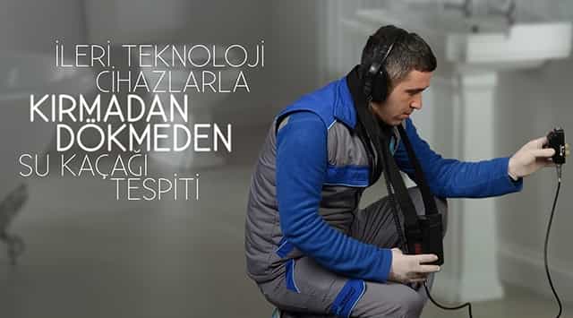 Çermik Su Kaçağı Tespiti